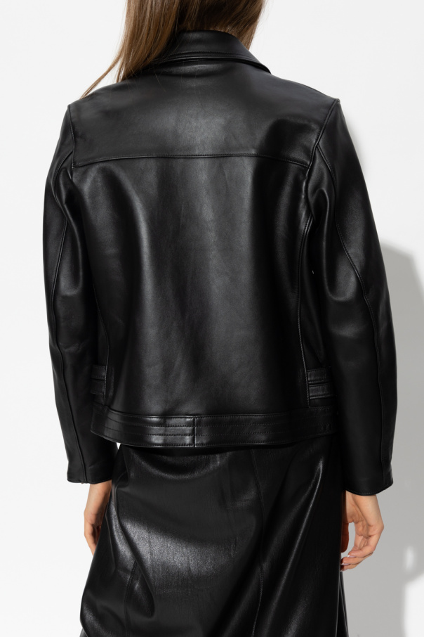 Leather jacket Undercover - SchaferandweinerShops GB